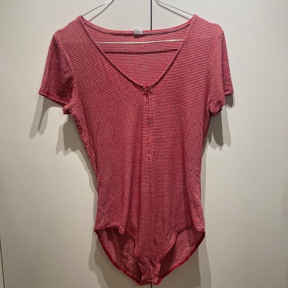 Urban Outfitters Out From Under t-shirt Bodysuit - Picture 1 of 6